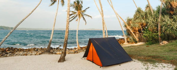 camping en bord de mer